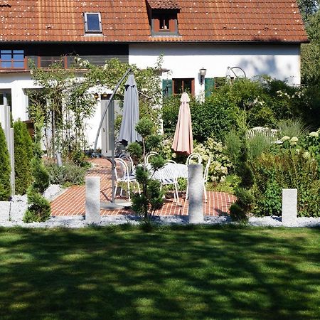 Reisensburg Ferienwohnung Birkenried מראה חיצוני תמונה