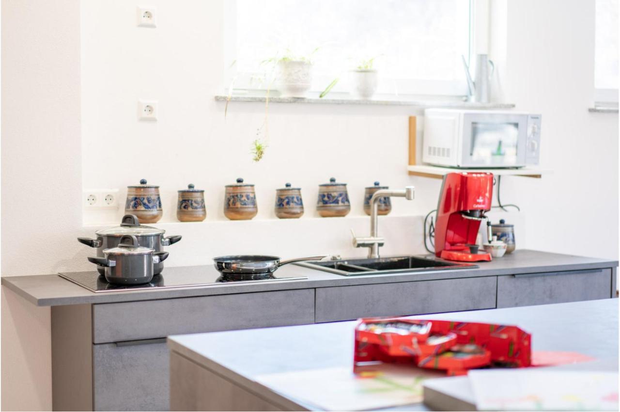 Reisensburg Ferienwohnung Birkenried מראה חיצוני תמונה