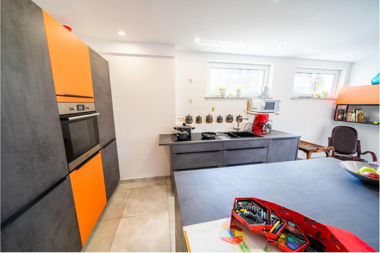 Reisensburg Ferienwohnung Birkenried מראה חיצוני תמונה