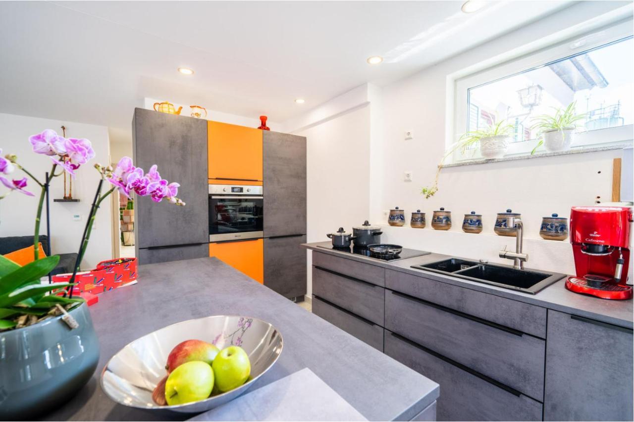 Reisensburg Ferienwohnung Birkenried מראה חיצוני תמונה