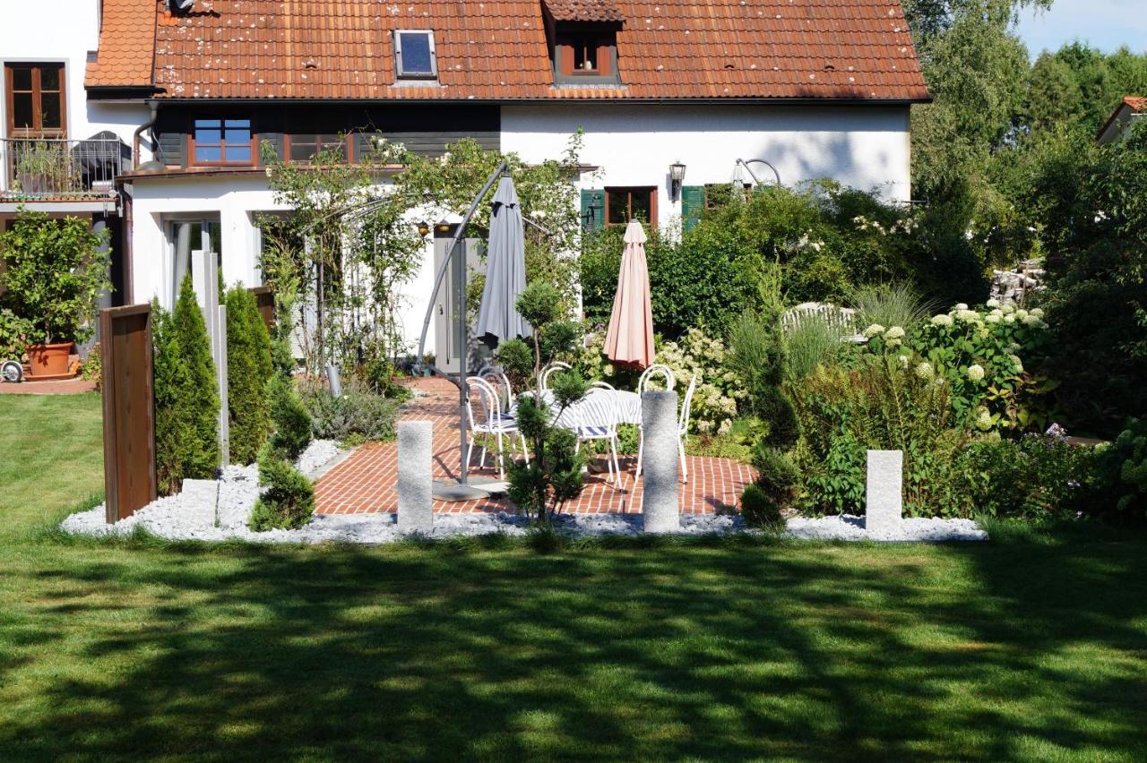 Reisensburg Ferienwohnung Birkenried מראה חיצוני תמונה