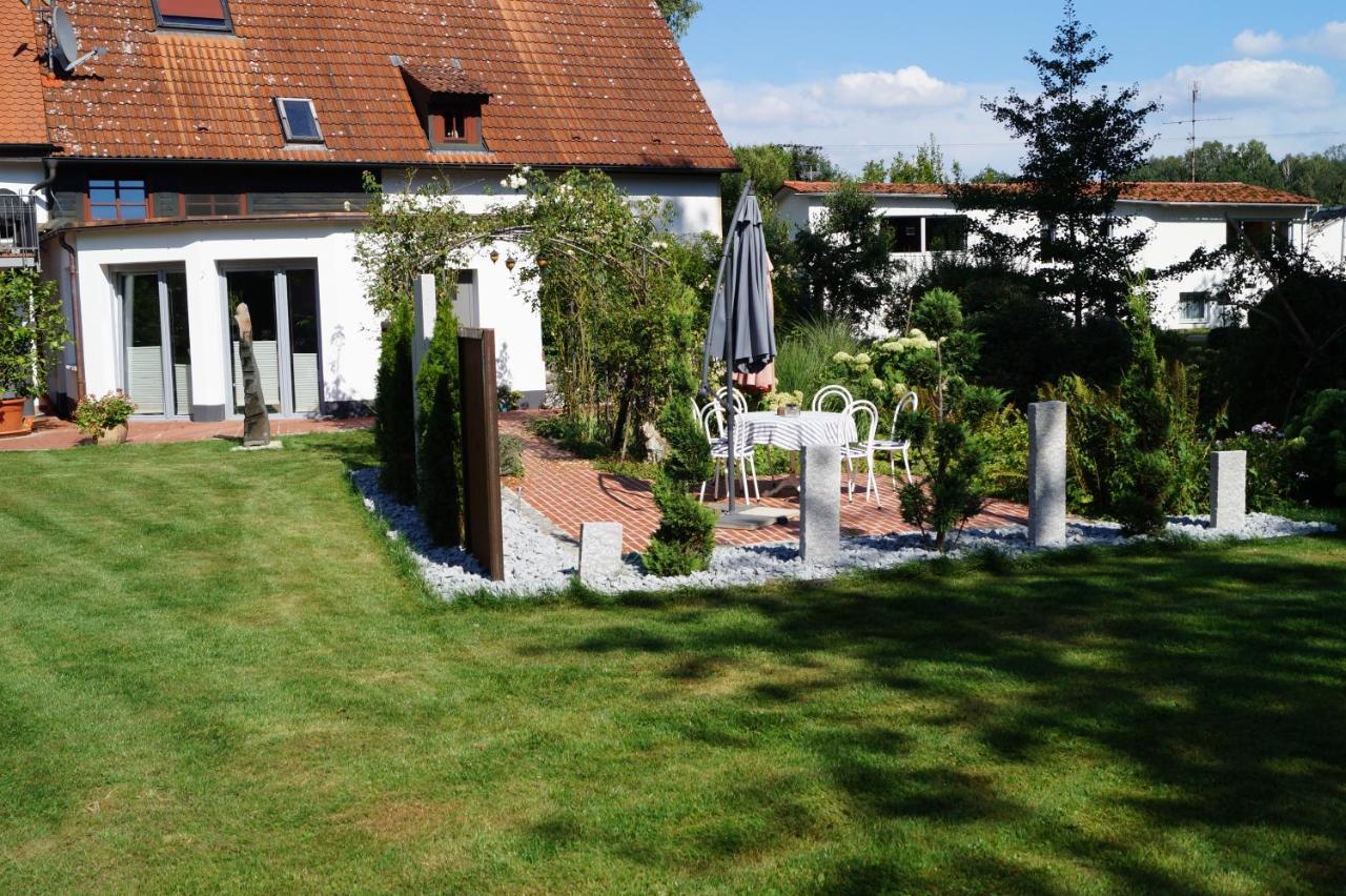 Reisensburg Ferienwohnung Birkenried מראה חיצוני תמונה
